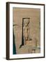 Egypt, Nubia, Abu Simbel, the Great Temple of Ramses II, Detail of the Façade-null-Framed Giclee Print