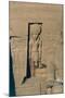 Egypt, Nubia, Abu Simbel, the Great Temple of Ramses II, Detail of the Façade-null-Mounted Giclee Print