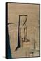 Egypt, Nubia, Abu Simbel, the Great Temple of Ramses II, Detail of the Façade-null-Framed Stretched Canvas