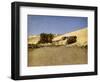 Egypt - Nubian settlement-English Photographer-Framed Giclee Print