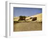 Egypt - Nubian settlement-English Photographer-Framed Giclee Print