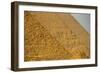 Egypt; Old Kingdom; Pyramids at Giza; Giza Plateau; Pyramid; Khufu, Khafre, Menkaure, 1995 (Photo)-Kenneth Garrett-Framed Giclee Print