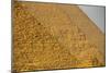 Egypt; Old Kingdom; Pyramids at Giza; Giza Plateau; Pyramid; Khufu, Khafre, Menkaure, 1995 (Photo)-Kenneth Garrett-Mounted Giclee Print