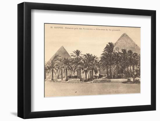 Egypt Postcard II-Wild Apple Portfolio-Framed Photographic Print