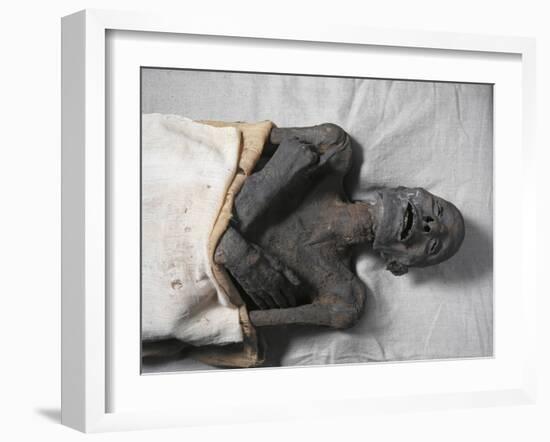 Egypt, Royal Mummy of Ramses I-null-Framed Giclee Print