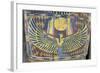 Egypt, Saqqara Necropolis, Detail of Cartonnage, Winged Maat-null-Framed Giclee Print