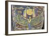 Egypt, Saqqara Necropolis, Detail of Cartonnage, Winged Maat-null-Framed Giclee Print