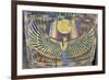 Egypt, Saqqara Necropolis, Detail of Cartonnage, Winged Maat-null-Framed Giclee Print