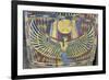 Egypt, Saqqara Necropolis, Detail of Cartonnage, Winged Maat-null-Framed Giclee Print