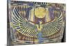 Egypt, Saqqara Necropolis, Detail of Cartonnage, Winged Maat-null-Mounted Giclee Print