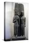 Egypt, Statuary Group-null-Stretched Canvas