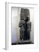 Egypt, Statuary Group-null-Framed Giclee Print