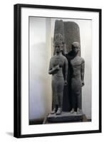 Egypt, Statuary Group-null-Framed Giclee Print