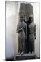 Egypt, Statuary Group-null-Mounted Giclee Print