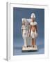 Egypt, Statue of the Chancellor Nakhti-null-Framed Giclee Print