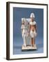 Egypt, Statue of the Chancellor Nakhti-null-Framed Giclee Print