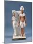 Egypt, Statue of the Chancellor Nakhti-null-Mounted Giclee Print