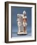 Egypt, Statue of the Chancellor Nakhti-null-Framed Giclee Print