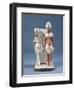 Egypt, Statue of the Chancellor Nakhti-null-Framed Giclee Print