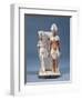 Egypt, Statue of the Chancellor Nakhti-null-Framed Giclee Print