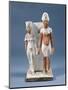 Egypt, Statue of the Chancellor Nakhti-null-Mounted Giclee Print