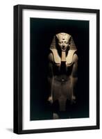 Egypt, Statue of Thutmose III-null-Framed Giclee Print