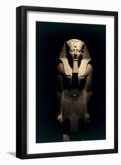 Egypt, Statue of Thutmose III-null-Framed Giclee Print