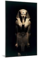 Egypt, Statue of Thutmose III-null-Mounted Giclee Print