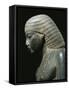 Egypt, Statue Representing Pharaoh Amenhotep I-null-Framed Stretched Canvas