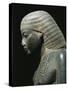 Egypt, Statue Representing Pharaoh Amenhotep I-null-Stretched Canvas