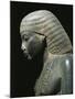 Egypt, Statue Representing Pharaoh Amenhotep I-null-Mounted Giclee Print