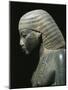 Egypt, Statue Representing Pharaoh Amenhotep I-null-Mounted Giclee Print