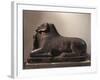 Egypt, Statue Representing the God Amun as a Ram That Protects the Pharaoh Amenhotep III-null-Framed Giclee Print