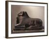 Egypt, Statue Representing the God Amun as a Ram That Protects the Pharaoh Amenhotep III-null-Framed Giclee Print