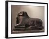 Egypt, Statue Representing the God Amun as a Ram That Protects the Pharaoh Amenhotep III-null-Framed Giclee Print
