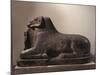 Egypt, Statue Representing the God Amun as a Ram That Protects the Pharaoh Amenhotep III-null-Mounted Giclee Print