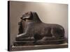 Egypt, Statue Representing the God Amun as a Ram That Protects the Pharaoh Amenhotep III-null-Stretched Canvas