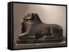 Egypt, Statue Representing the God Amun as a Ram That Protects the Pharaoh Amenhotep III-null-Framed Stretched Canvas