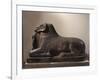 Egypt, Statue Representing the God Amun as a Ram That Protects the Pharaoh Amenhotep III-null-Framed Giclee Print