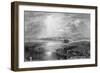Egypt Suez-J. M. W. Turner-Framed Art Print