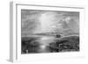 Egypt Suez-J. M. W. Turner-Framed Art Print