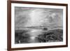 Egypt Suez-J. M. W. Turner-Framed Premium Giclee Print