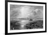 Egypt Suez-J. M. W. Turner-Framed Premium Giclee Print