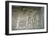 Egypt, Tall Al-Amarnah, Necropolis, Detail Of Stele-null-Framed Giclee Print