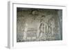 Egypt, Tall Al-Amarnah, Necropolis, Detail Of Stele-null-Framed Giclee Print