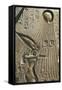 Egypt, Tell El-Amarna, Bas-Relief Depicting Amenhotep IV-null-Framed Stretched Canvas