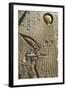 Egypt, Tell El-Amarna, Bas-Relief Depicting Amenhotep IV-null-Framed Giclee Print
