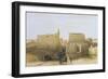 Egypt, Temple at Luxor-David Roberts-Framed Giclee Print
