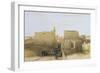 Egypt, Temple at Luxor-David Roberts-Framed Giclee Print