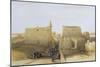 Egypt, Temple at Luxor-David Roberts-Mounted Giclee Print
